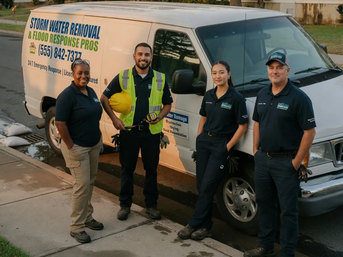 Storm Damage Water Removal company in Hauppauge, NY