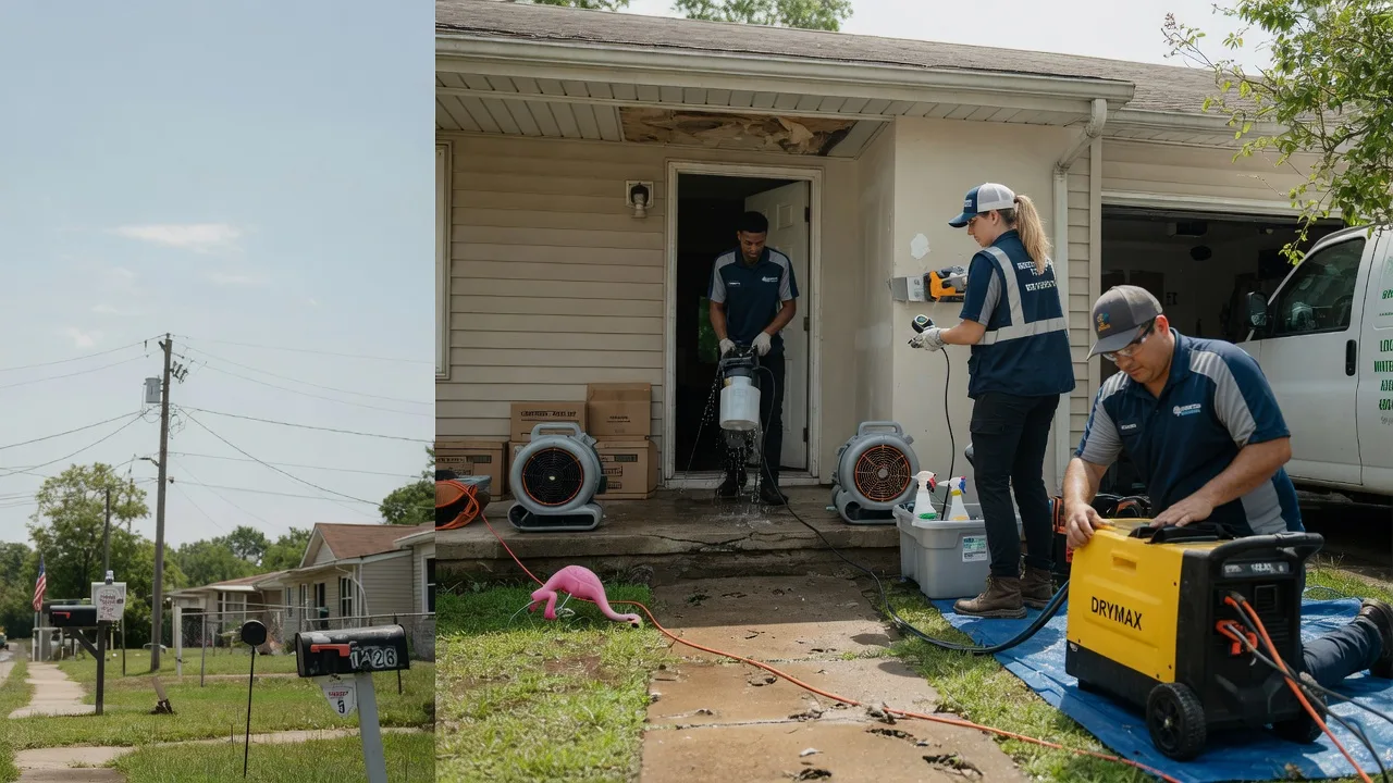 Storm Damage Water Removal in Hauppauge, NY near me